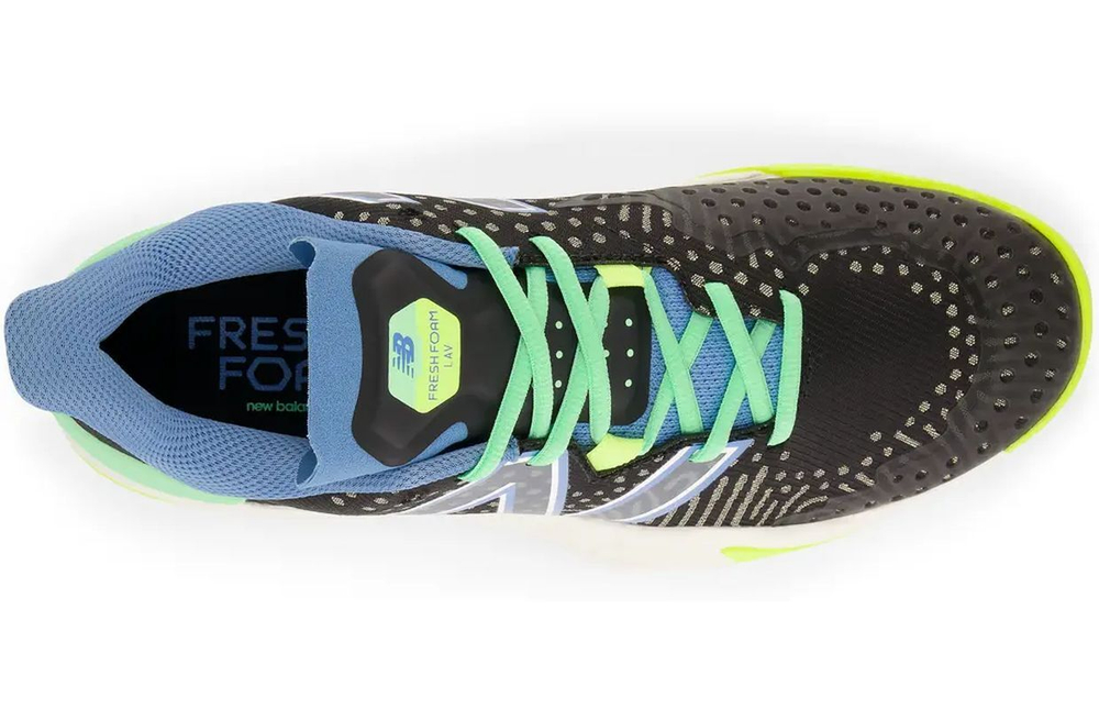 Мужские кроссовки теннисные New Balance Fresh Foam Lav v2 - разноцветный