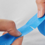 KUPO CSS-1215BU Cloth Spike Tape, blue 12mm*13,72m Скотч синий