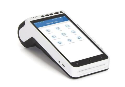 Касса-онлайн ШТРИХ-СМАРТПОС-Ф МИНИ (5.5", 57 мм, ОС Android 7.0,  без ФН)