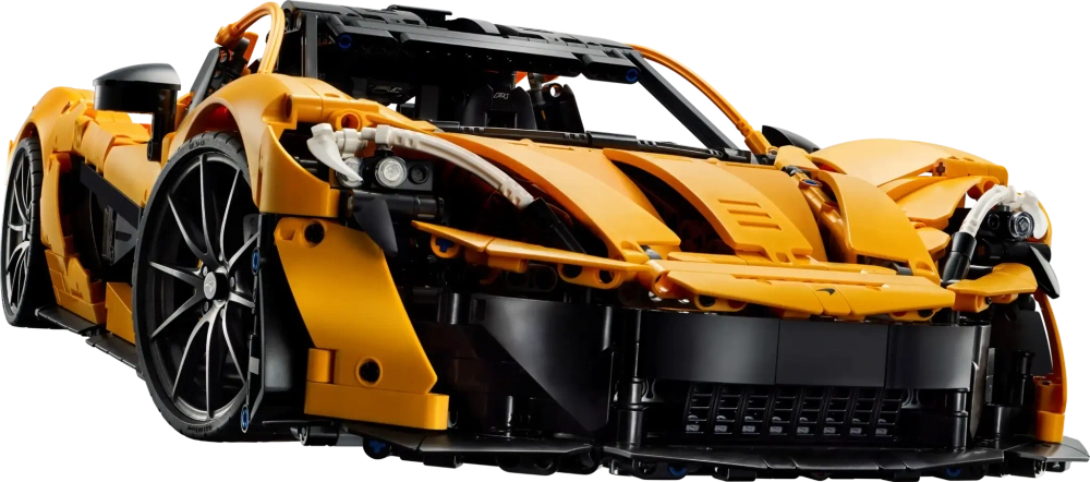 Конструктор LEGO Technic 42172 McLaren P1