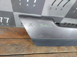 Накладка крышки багажника Nissan X-Trail 2 (T31) 07-15 Б/У Оригинал 909011DJ0A