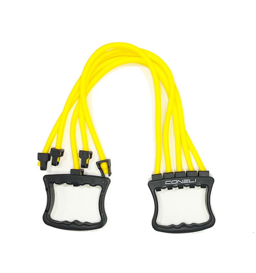 Эспандер плечевой Coneli 20 кг желтый