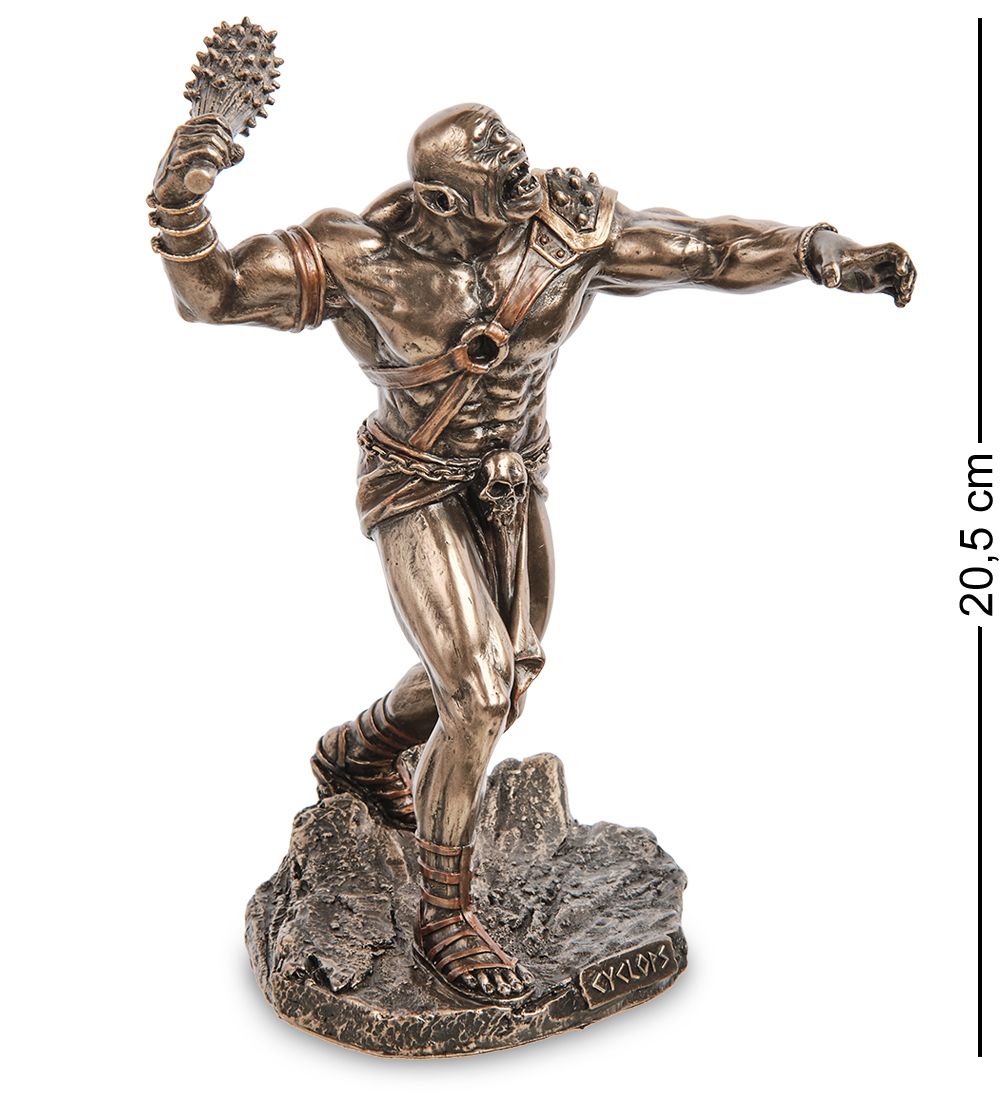 Veronese WS-1096 Статуэтка «Циклоп с булавой»