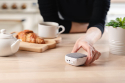 Беспроводная колонка Chubby, красная