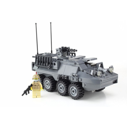 Лего военная техника Army World 2в1
