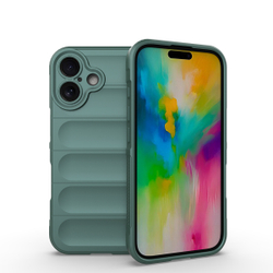Противоударный чехол Flexible Case для iPhone 16 Plus