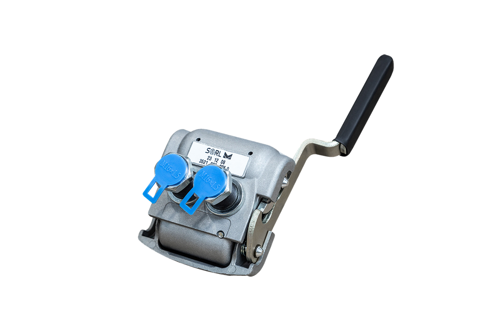 Соединительная головка DuoMatic M16x1.5 без клапана (4528030050) SORL