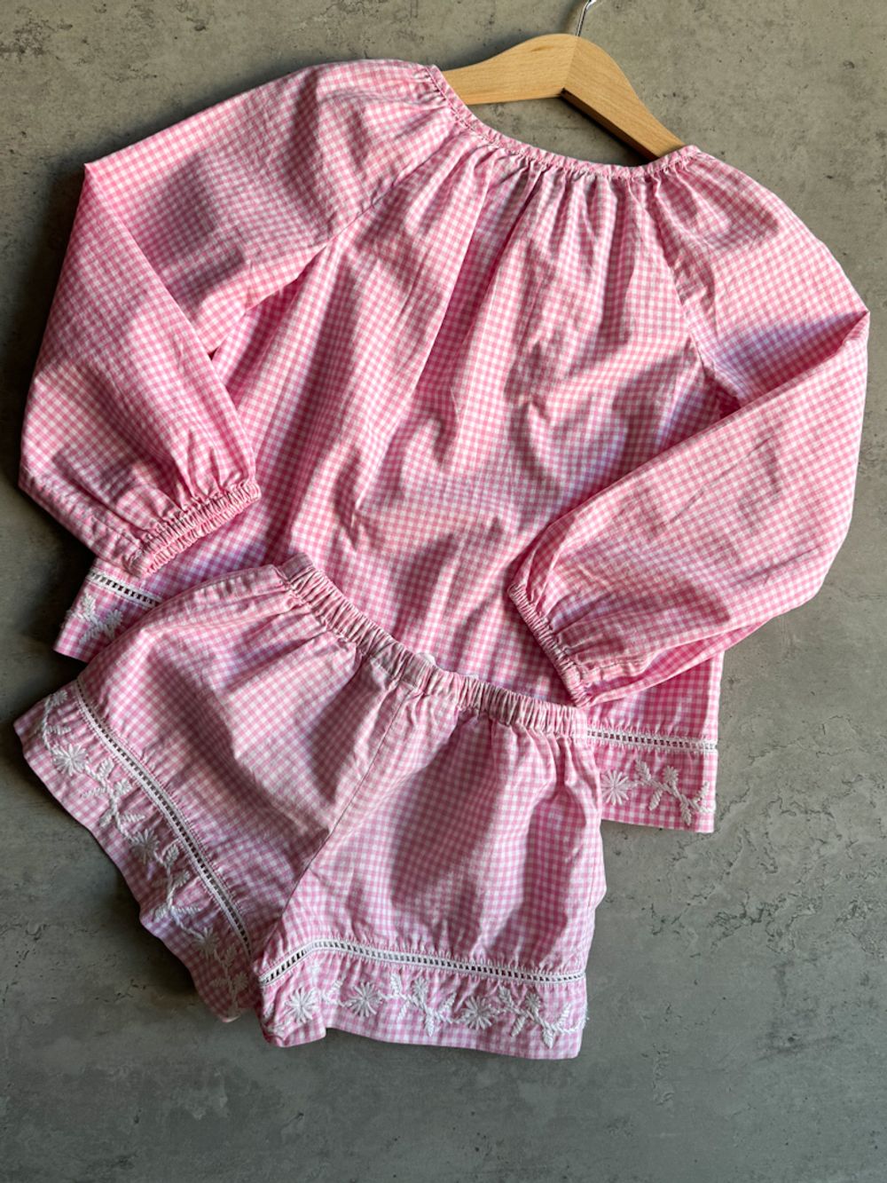 Хлопковый костюм Polo Ralph Lauren, 104