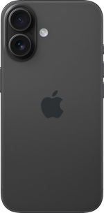 Смартфон Apple iPhone 16 128 ГБ, Dual: nano SIM + eSIM, черный