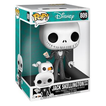 Фигурка Funko POP! Disney NBC Jack w/Zero 10" 49006