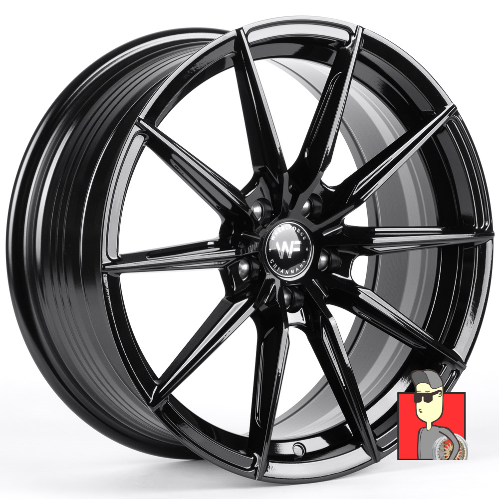 Комплект дисков WheelForce 18x8 et35 5x120