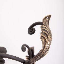 Вешалка напольная Аделаида Шоколад Амбер