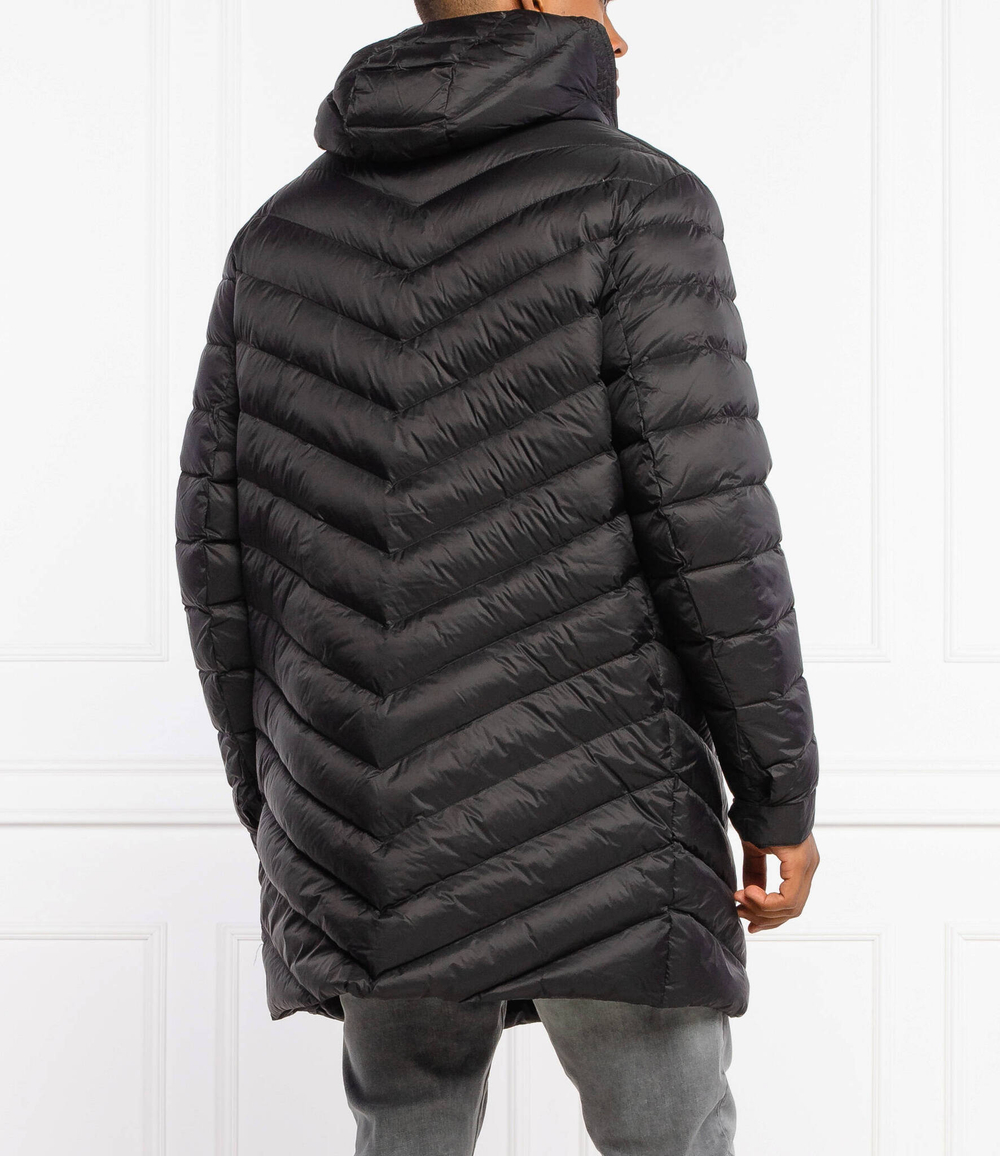 пуховая куртка Armani Exchange - черный(8NZL20 ZNW3Z)