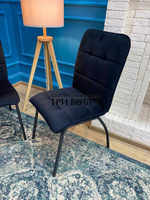 Стул «ЛОРД» чёрный