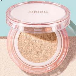 Увлажняющий кушон с гиалуроновой кислотой A'Pieu Waterlock Cushion SPF50+ / PA++++ #21N Ivory Beige,15г