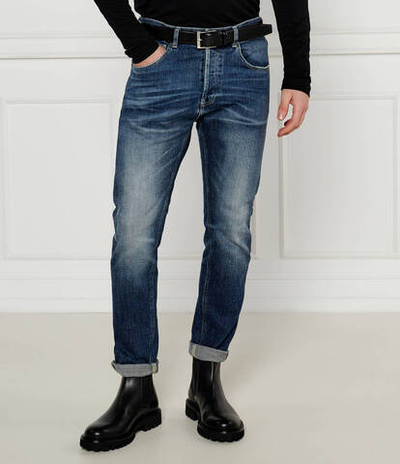 Джинсы DIAN DONDUP - made in Italy - темно-синий(UP576 DS0152U IA6)