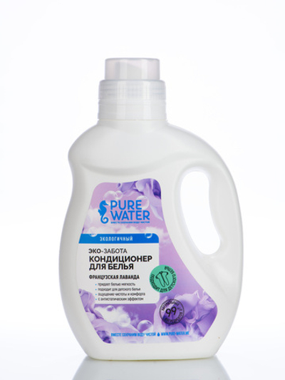 Кондиционер для белья Pure Water Французская Лаванда 1000 мл KB041126