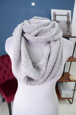 Снуд лаконичного оттенка