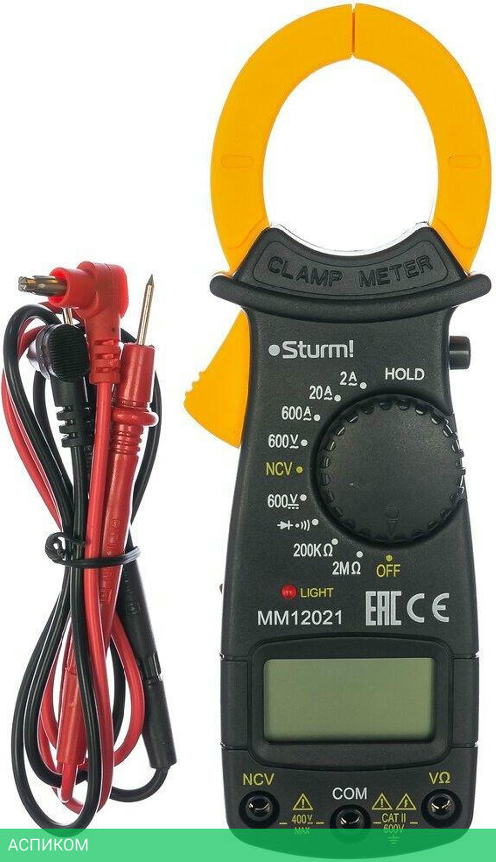Мультиметр Sturm! MM12021