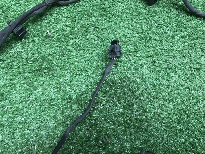 Проводка заднего бампера Audi Q7 2 (2015-н.в.)