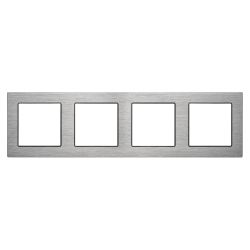 Рамка алюминиевая FRM-PRESTO-ALS-4-GR (Arlight, -) 043863