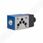 4WE10HA31/CW110-50N9K4 - Гидрораспределитель золотниковый Ду 10 с электроуправлением W110, схема HA (14-1), возврат - пружинный