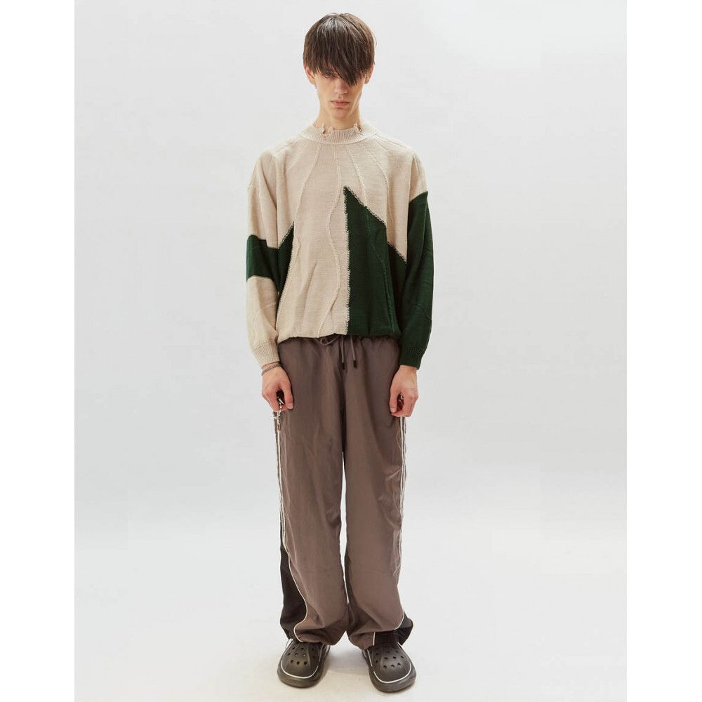 Свитер SoWhat? Creepers зеленый