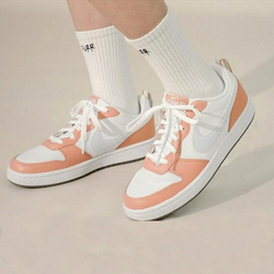 Женские кроссовки Nike Court Borough Low 2 SE 'White Light Madder Root' DM1216-100