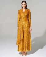 Платье из премиального бархата