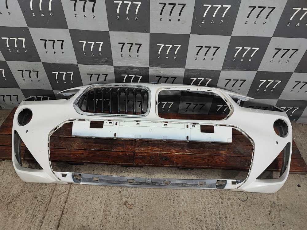 Бампер передний BMW X2 (F39) 17-20 Б/У Оригинал 51118090114