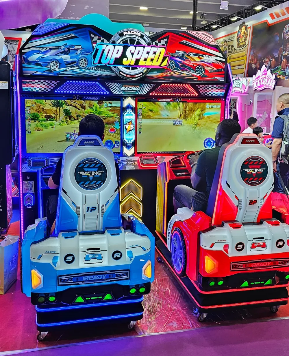 Гоночный симулятор «Top Speed»