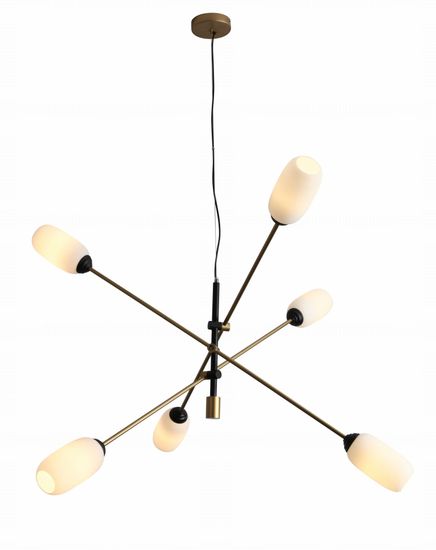 MD19037-6 WH (1) Люстра NW