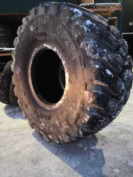 35/65R33 Michelin XLDD2 шина б/у