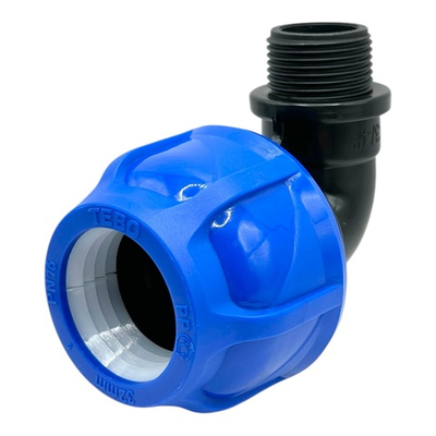 Отвод TEBO переходной 32x3/4" с НР