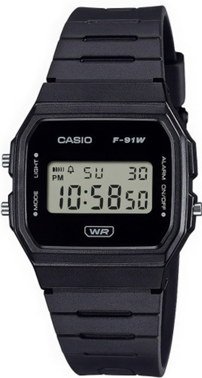 Наручные часы Casio F-91WB-1A