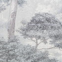 Обои виниловые TC72703-14 ТРЕНД Энергия леса PALITRA TREND сюжетный рисунок, размер 1,06х10 м