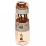 Бутылка питьевая пластиковая 500мл «FRUIT TIME»"