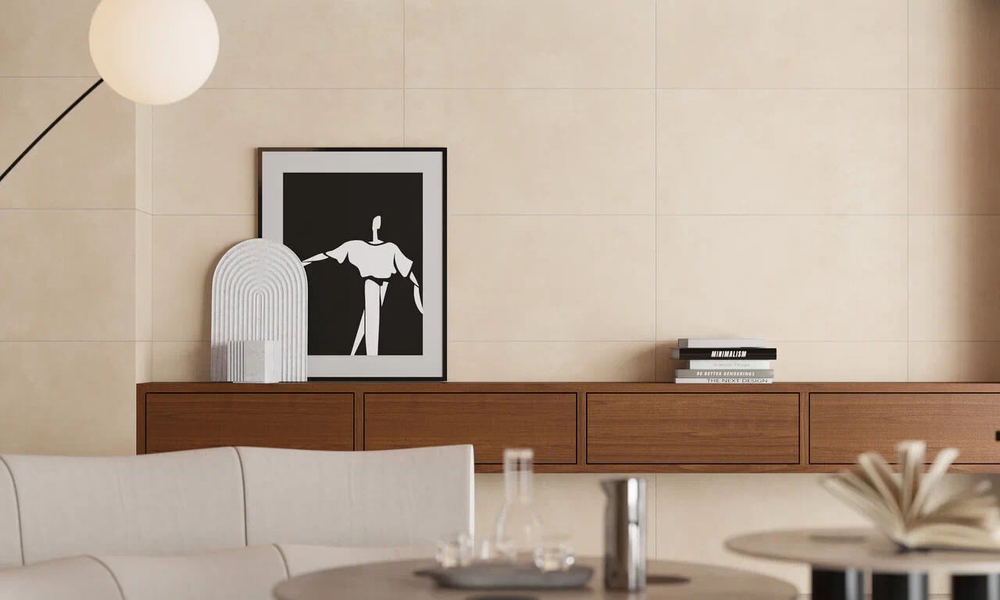 ARTCER Cement Azure Brown 60x120