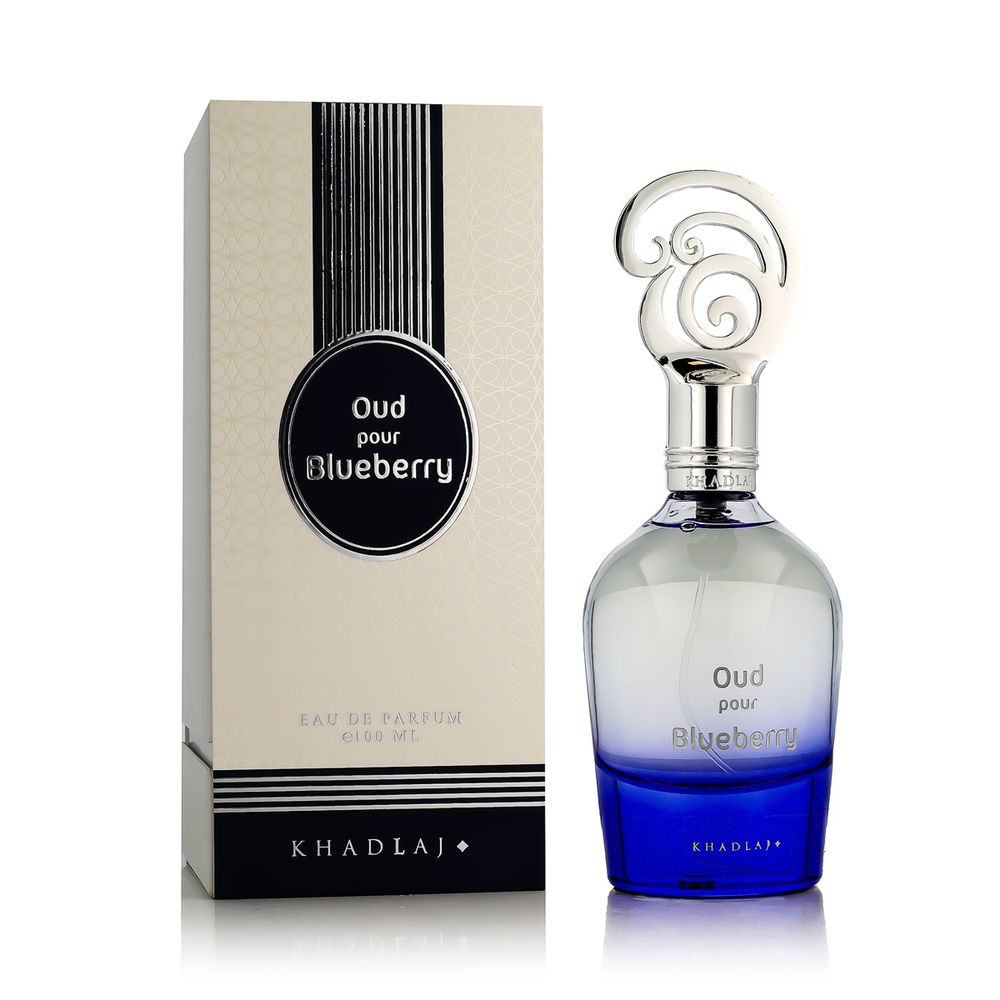 Khadlaj Oud Pour Blueberry Eau De Parfum 100 ml (unisex) Khadlaj Oud Pour Blueberry Eau De Parfum 100 ml (unisex)