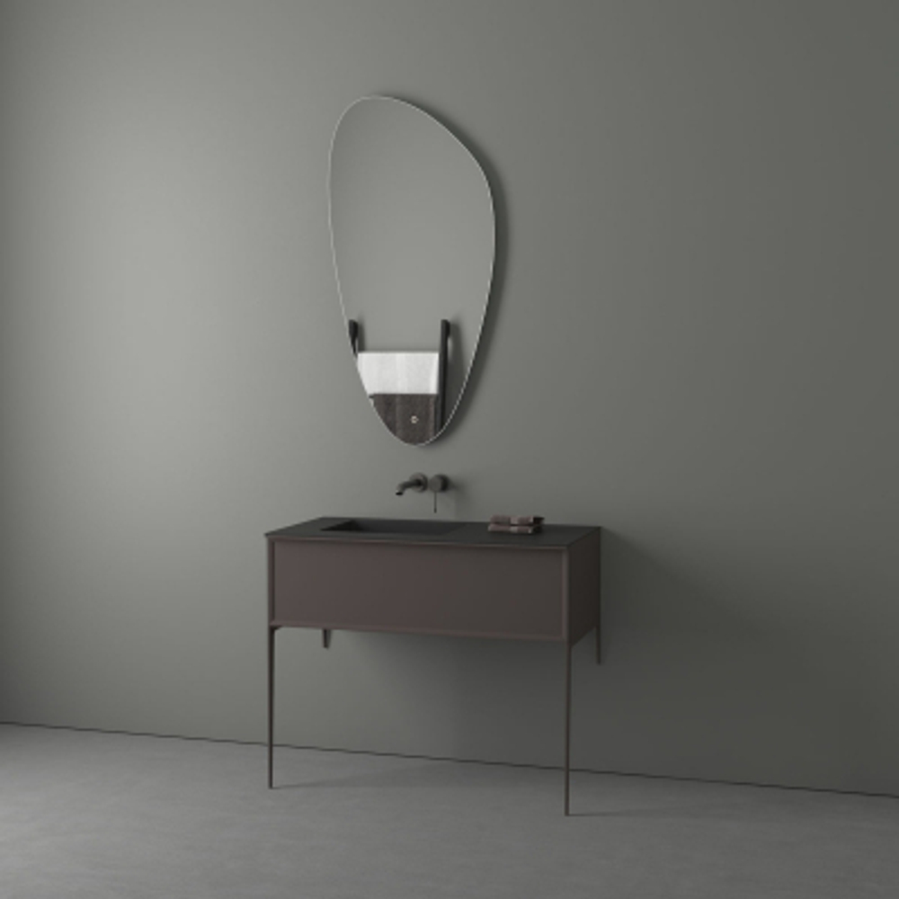 Зеркало Evoform с LED-подсветкой 26 W 60х120 см Сенсорный выключатель Теплый белый свет