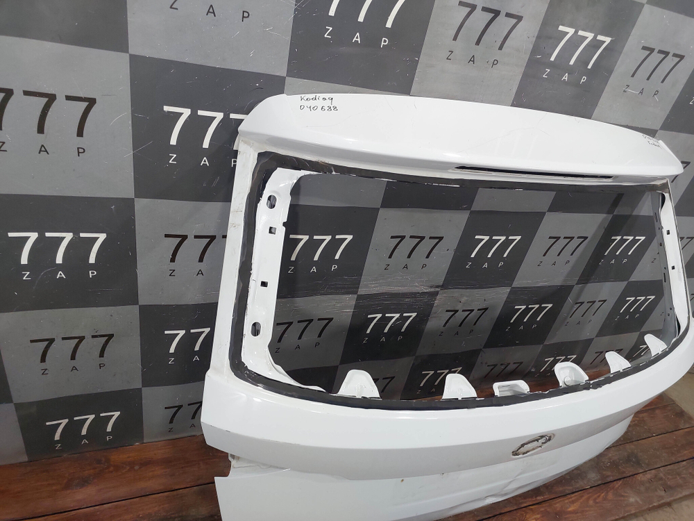 Крышка багажника Skoda Kodiaq 16-нв Б/У Оригинал 565827023D