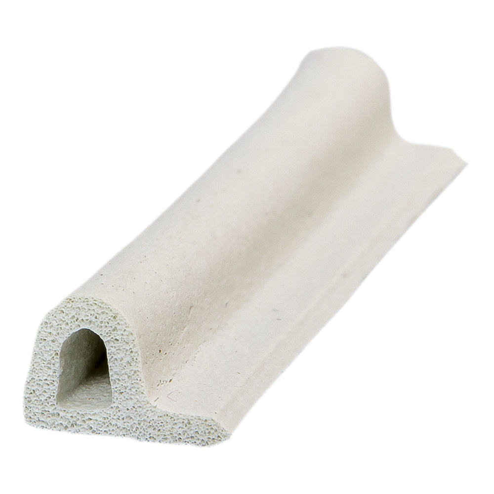 Уплотнитель P-100 Белый 9*5,5мм KIM TEC sanok 2х50м