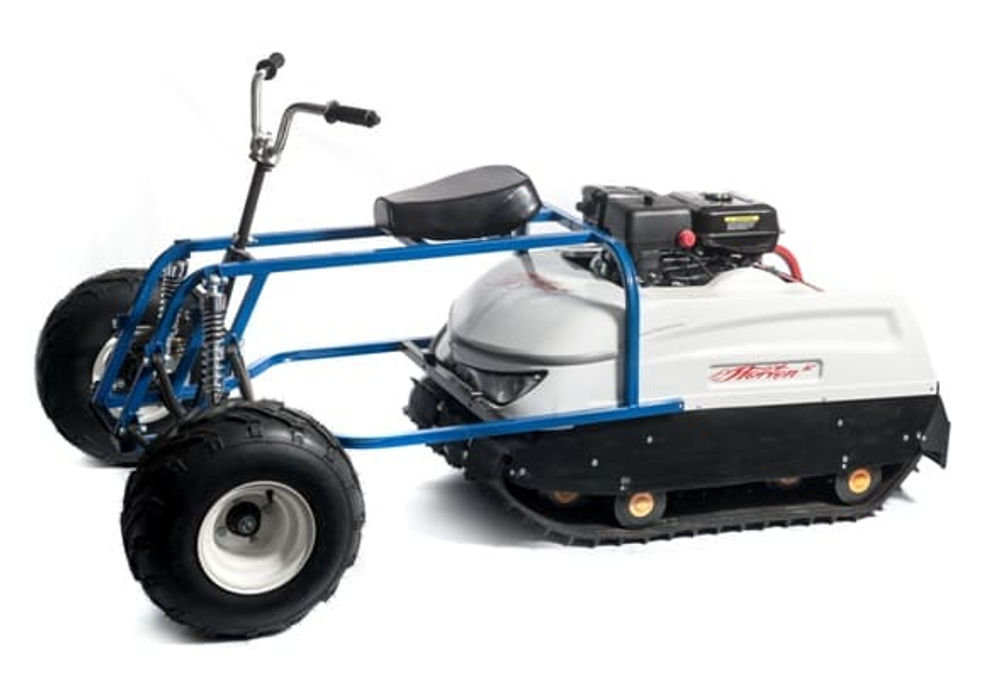 Мотобуксировщик HORTON 9 LX