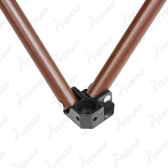 Кресло складное коричневый 120 кг (N-251-B-1) NISUS (пр-во Тонар)