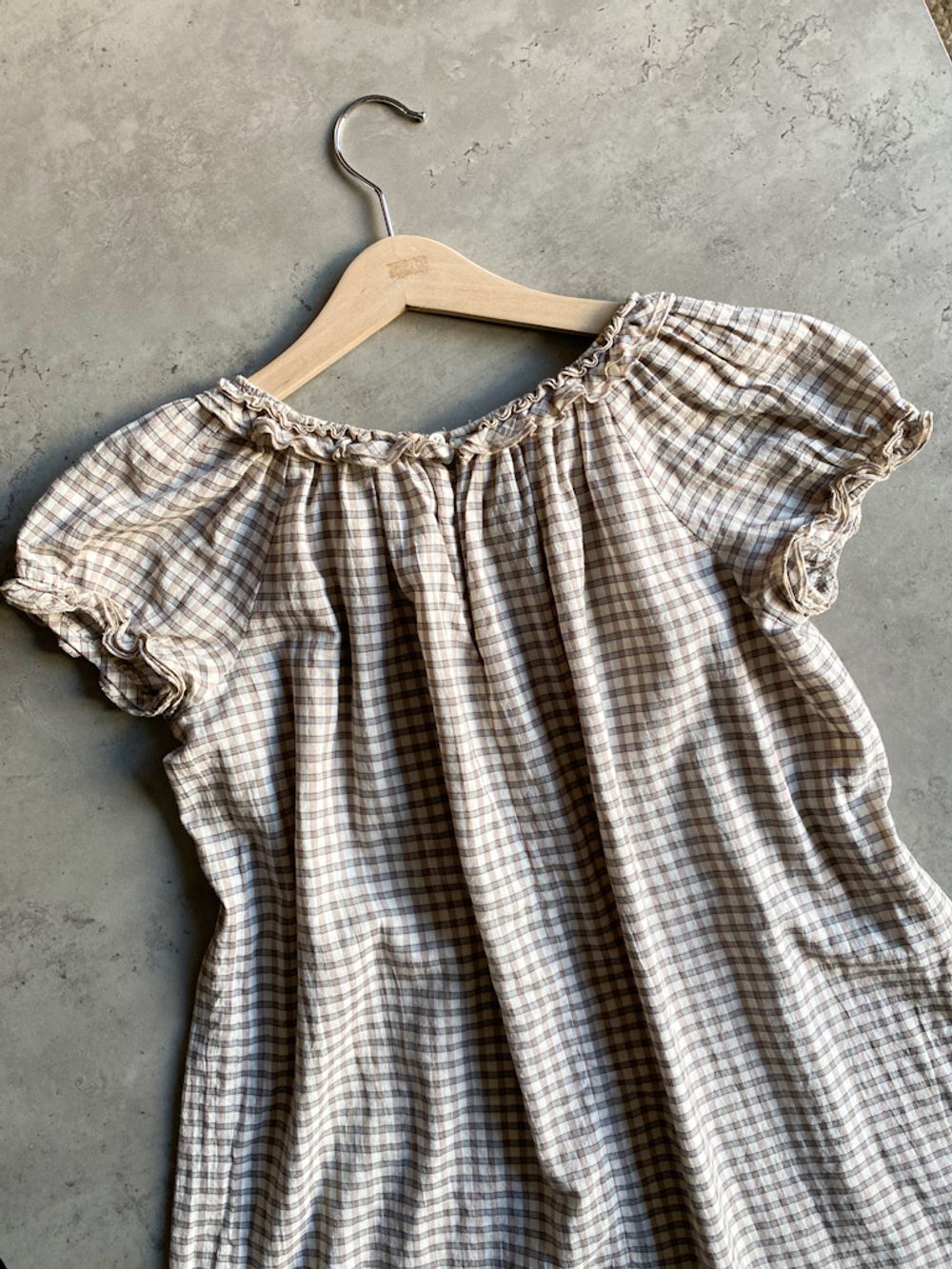 Хлопковое платье Bonpoint, 140