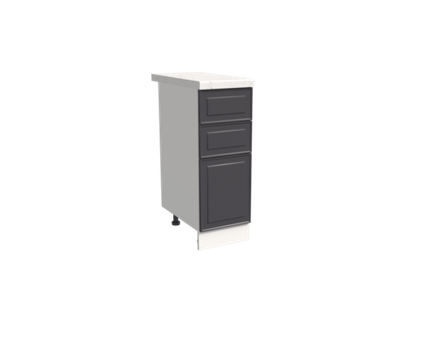 Кухня Модуль ШН3Я 300 Ликата / Графит