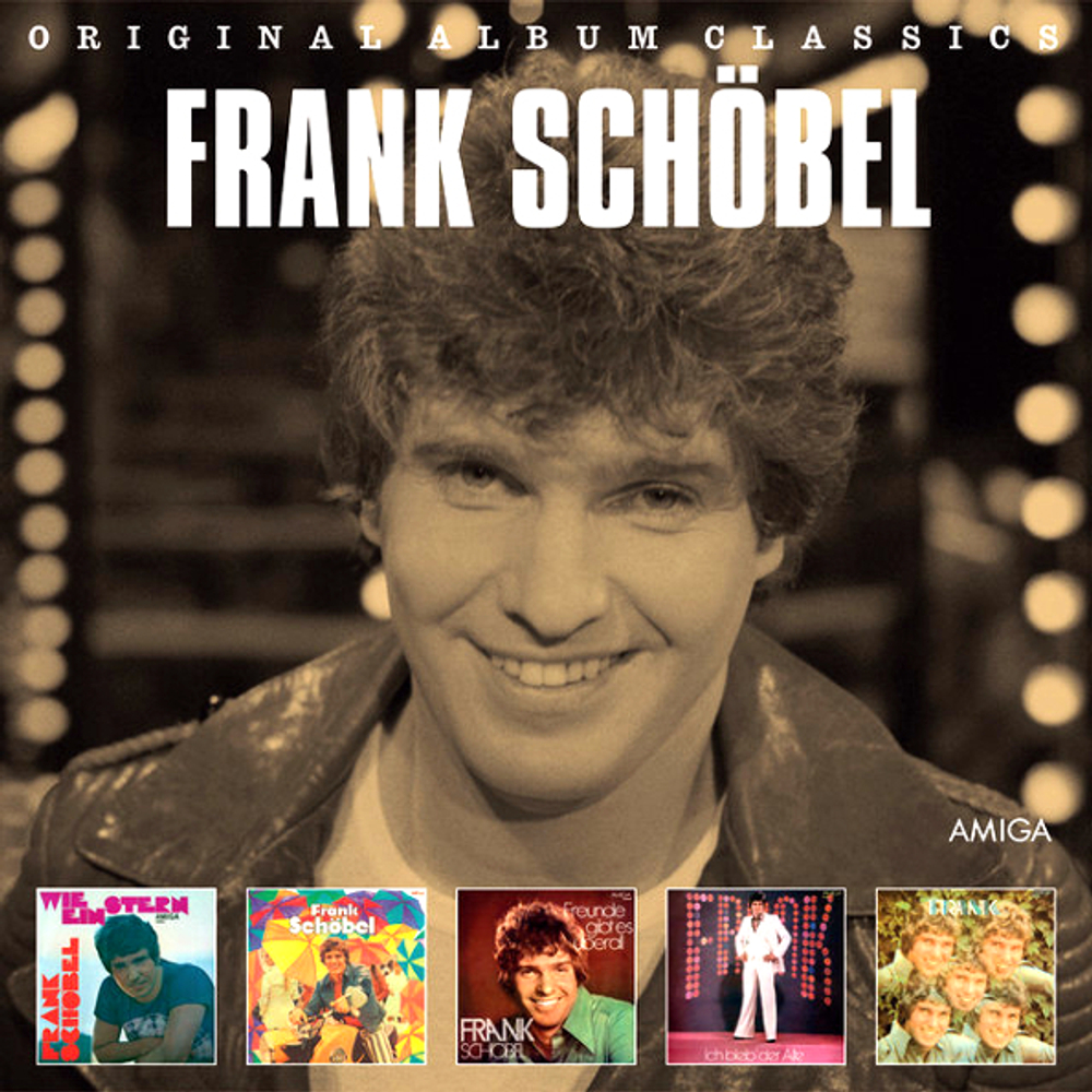 Frank Schobel / Original Album Classics (5CD)