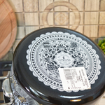 Кастрюля 5,5л "Magia" черная 8SD225S