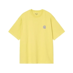 Футболка Carhartt WIP Catalogue C Logo жёлтая