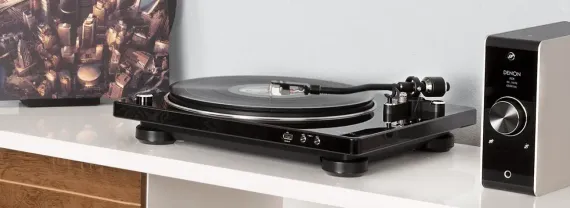 Denon DP-450USB Black
